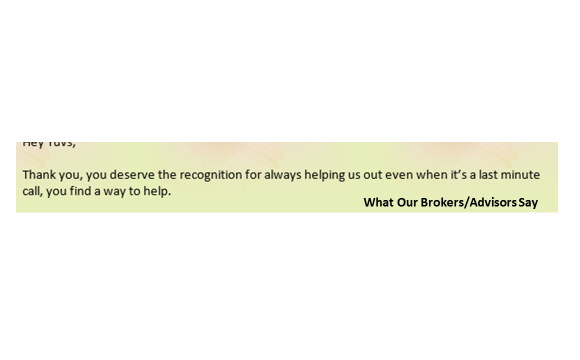 What our advisors have to say
