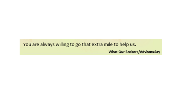 What our advisors have to say
