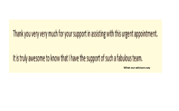 What our advisors have to say