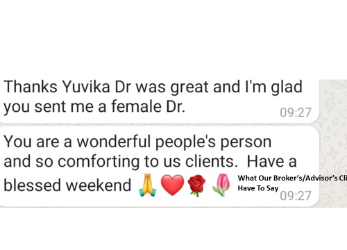 What YOUR clients have to say to us What YOUR clients have to say to us