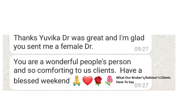 What YOUR clients have to say to us